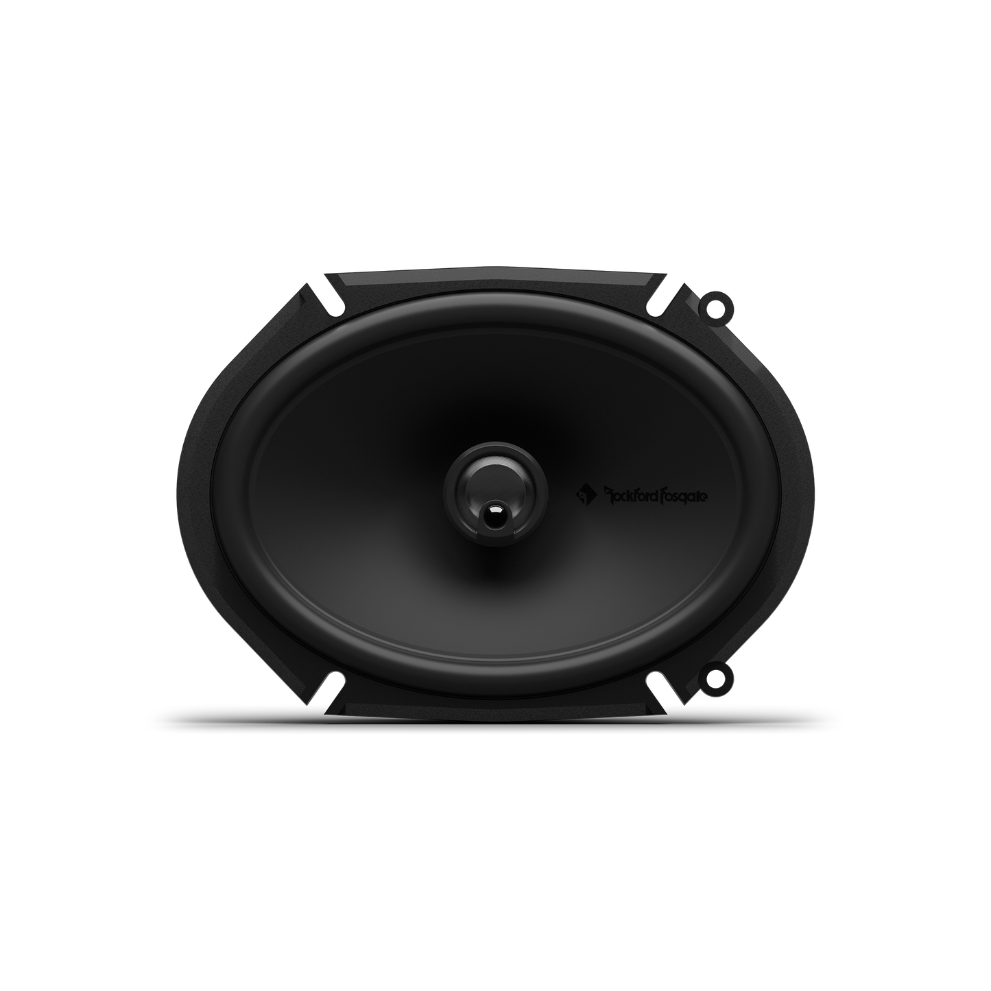 Rockford Fosgate - P1V2-68 Punch V2 6x8 Inch 3-Way Coaxial Speakers 75W RMS - 66.4mm Mounting Depth