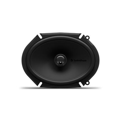 Rockford Fosgate - P1V2-68 Punch V2 6x8 Inch 3-Way Coaxial Speakers 75W RMS - 66.4mm Mounting Depth