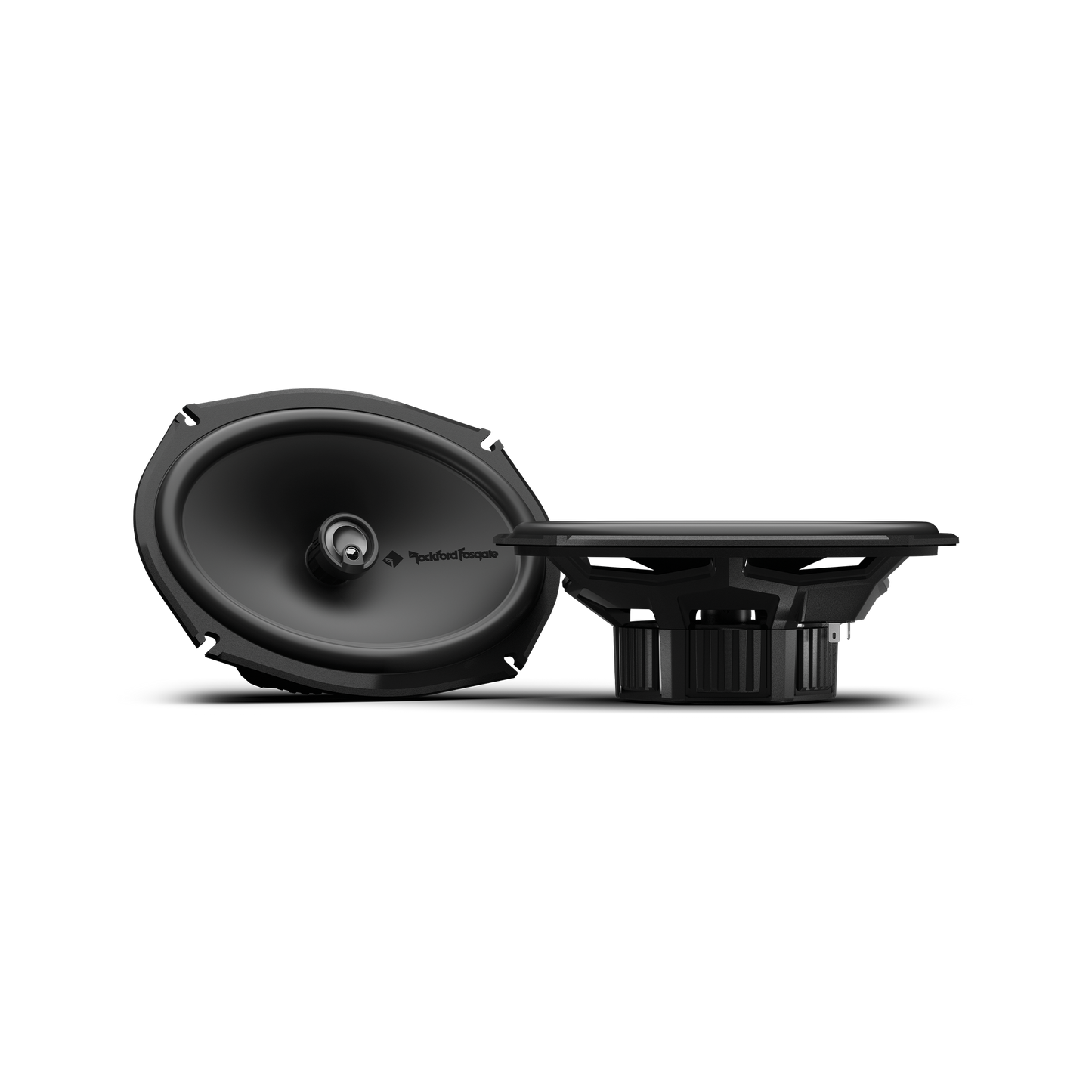 Rockford Fosgate - P1V2-69 Punch V2 6.9 Inch 3-Way Coaxial Speakers 75W RMS - 70mm Mounting Depth