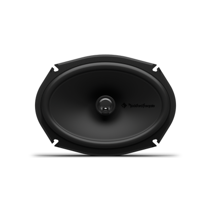 Rockford Fosgate - P1V2-69 Punch V2 6.9 Inch 3-Way Coaxial Speakers 75W RMS - 70mm Mounting Depth