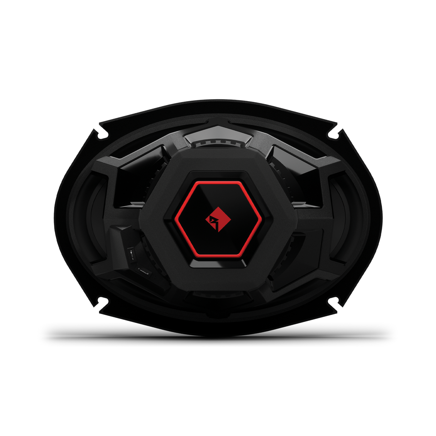 Rockford Fosgate - P1V2-69 Punch V2 6.9 Inch 3-Way Coaxial Speakers 75W RMS - 70mm Mounting Depth