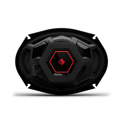 Rockford Fosgate - P1V2-69 Punch V2 6.9 Inch 3-Way Coaxial Speakers 75W RMS - 70mm Mounting Depth