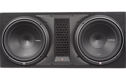 Rockford Fosgate - P2-2X12 - Ported enclosure 2X12 Punch P2 subs 800WRMS @ 1OHM
