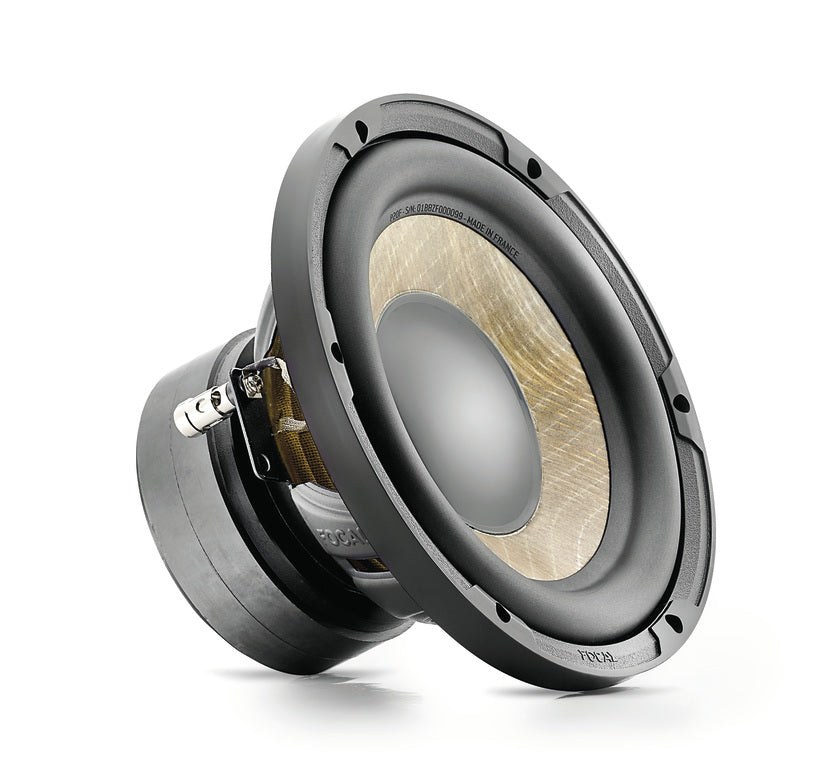Focal - FLAX EVO P20FE - 8 INCH 4 OHM (SVC) 280WRMS SUB WOOFER - 117MM MOUNTING DEPTH