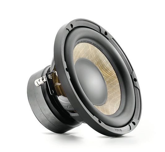 Focal - FLAX EVO P20FE - 8 INCH 4 OHM (SVC) 280WRMS SUB WOOFER - 117MM MOUNTING DEPTH