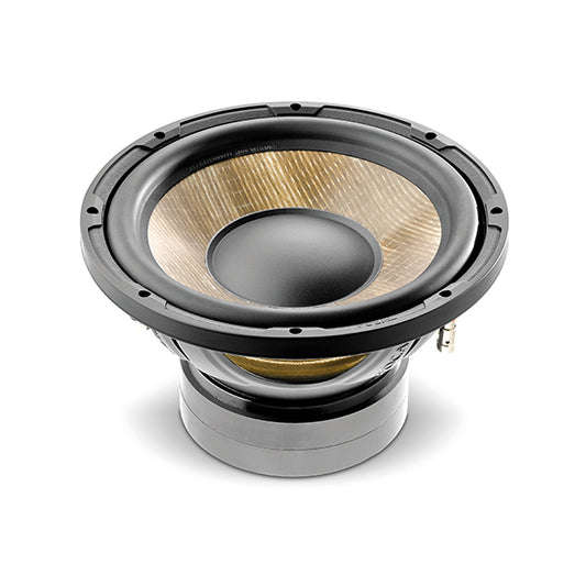 Focal - FLAX EVO P25FE - 10 INCH 4 OHM (SVC) 300WRMS SUB WOOFER - 140MM MOUNTING DEPTH
