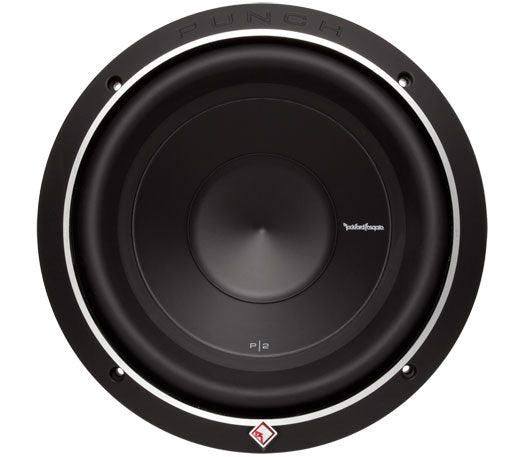 Rockford Fosgate - P2D2-10 Punch 10 inch Dual 2 Ohm Subwoofer 300W RMS