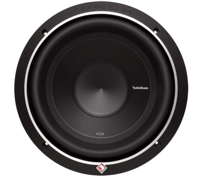 Rockford Fosgate - P2D2-10 Punch 10 inch Dual 2 Ohm Subwoofer 300W RMS