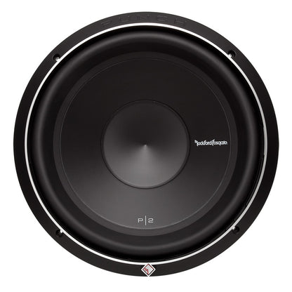 Rockford Fosgate - P2D2-12 Punch 12 inch Dual 2 Ohm Subwoofer 400W RMS