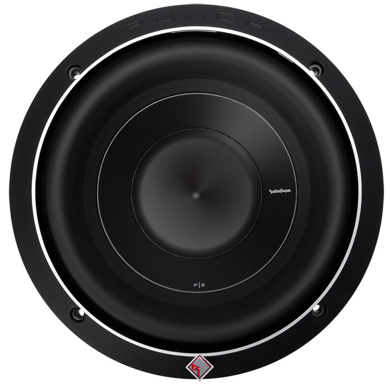Rockford Fosgate - P2D2-8 Punch 8 inch Dual 2 Ohm Subwoofer 250W RMS