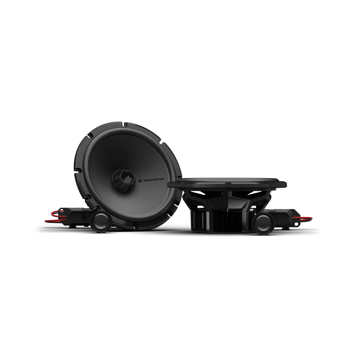 Rockford Fosgate - P2V2-65 - Punch V2 2-Way Convertible Speakers 75W RMS - 63.5mm Mounting Depth