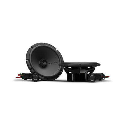 Rockford Fosgate - P2V2-65 - Punch V2 2-Way Convertible Speakers 75W RMS - 63.5mm Mounting Depth