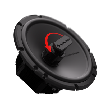 Rockford Fosgate - P2V2-65 - Punch V2 2-Way Convertible Speakers 75W RMS - 63.5mm Mounting Depth