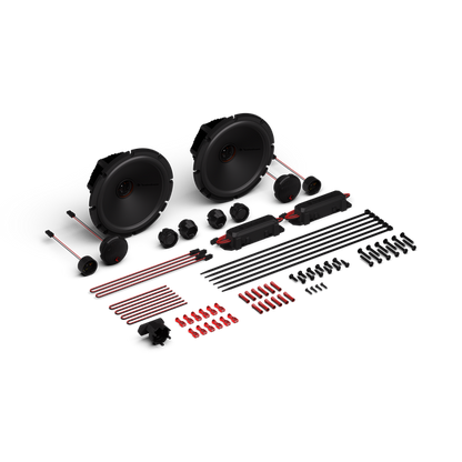 Rockford Fosgate - P2V2-65 - Punch V2 2-Way Convertible Speakers 75W RMS - 63.5mm Mounting Depth