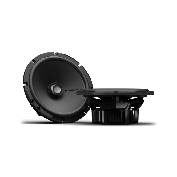 Rockford Fosgate - P2V2-65 - Punch V2 2-Way Convertible Speakers 75W RMS - 63.5mm Mounting Depth