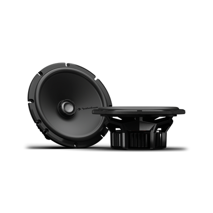 Rockford Fosgate - P2V2-65 - Punch V2 2-Way Convertible Speakers 75W RMS - 63.5mm Mounting Depth