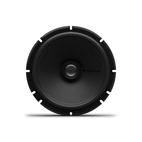 Rockford Fosgate - P2V2-65 - Punch V2 2-Way Convertible Speakers 75W RMS - 63.5mm Mounting Depth