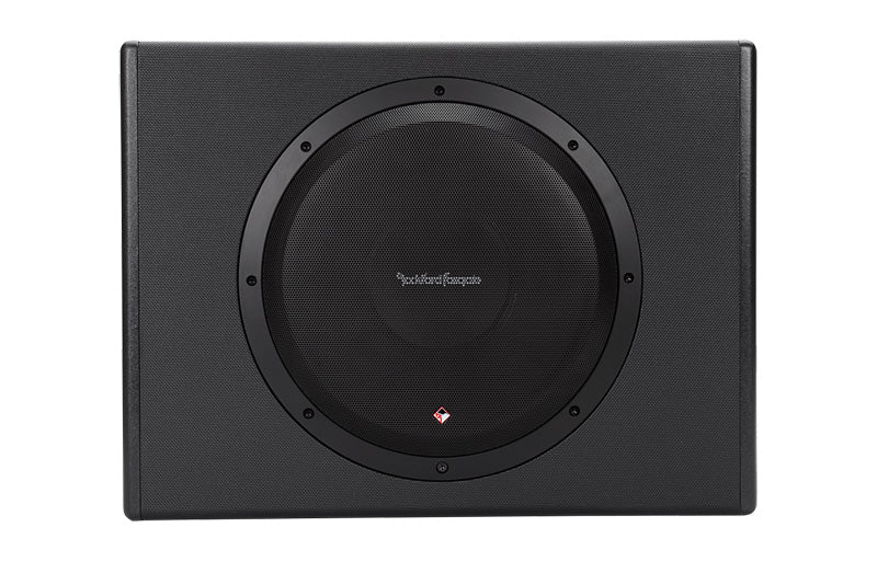 Rockford Fosgate - P300-12 Single 12" 300 Watt Powered Subwoofer