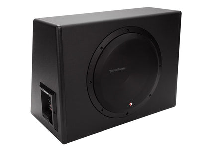 Rockford Fosgate - P300-12 Single 12" 300 Watt Powered Subwoofer