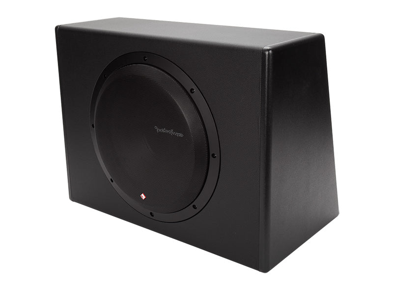 Rockford Fosgate - P300-12 Single 12" 300 Watt Powered Subwoofer