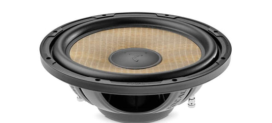 Focal - FLAX EVO P30FSE - 12 INCH 4 OHM (SVC) 300WRMS SLIM SUB WOOFER - 114MM MOUNTING DEPTH