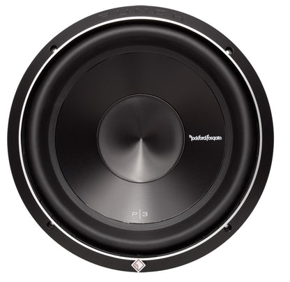 Rockford Fosgate - P3D2-12 Punch 12 inch Dual 2Ohm Subwoofer 600W RMS