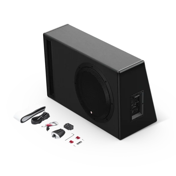Rockford Fosgate - P500-12P Single 12" 300 Watt Powered Subwoofer