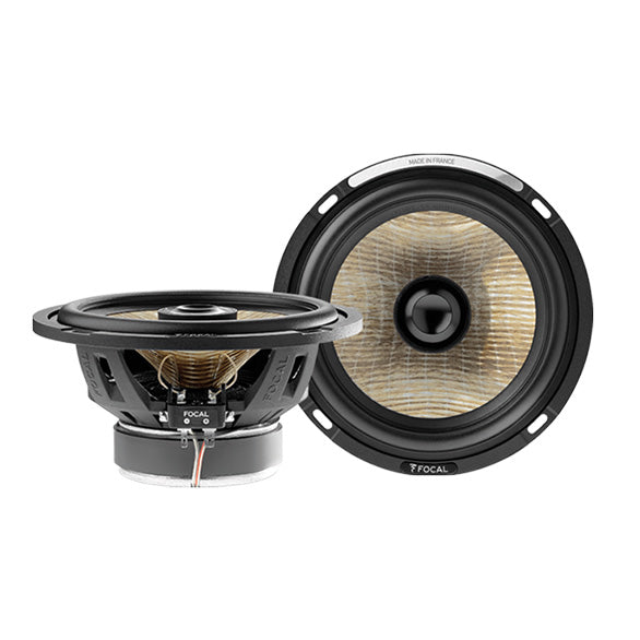 FOCAL - FLAX EVO PC165FE - 6.5cm 2-Way COAXIAL KIT 70W RMS - 72.7MM MOUNTING DEPTH