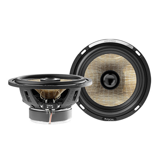 FOCAL - FLAX EVO PC165FE - 6.5cm 2-Way COAXIAL KIT 70W RMS - 72.7MM MOUNTING DEPTH