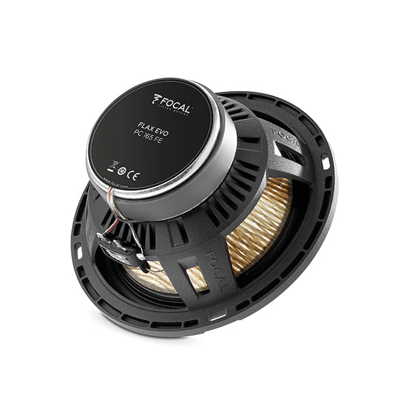 FOCAL - FLAX EVO PC165FE - 6.5cm 2-Way COAXIAL KIT 70W RMS - 72.7MM MOUNTING DEPTH