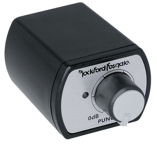 Rockford Fosgate - PEQ - Remote Punch EQ (2007+ Amps)
