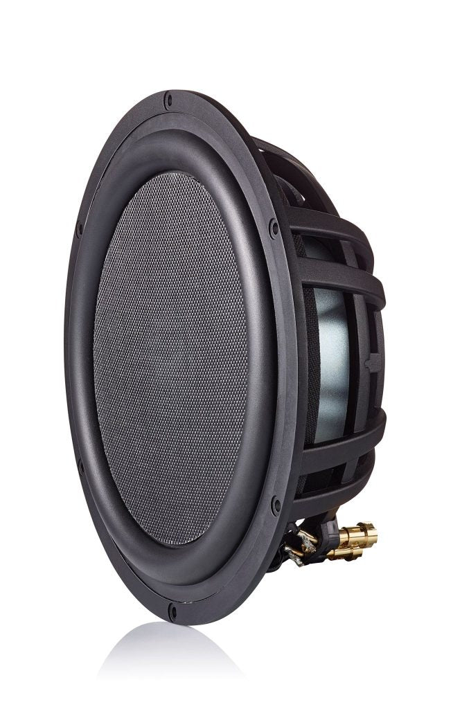 Morel - PS104D - Powerslim 10 INCH SUBWOOFER DVC 4 ohm - 600WRMS 76.6MM MOUNTING DEPTH