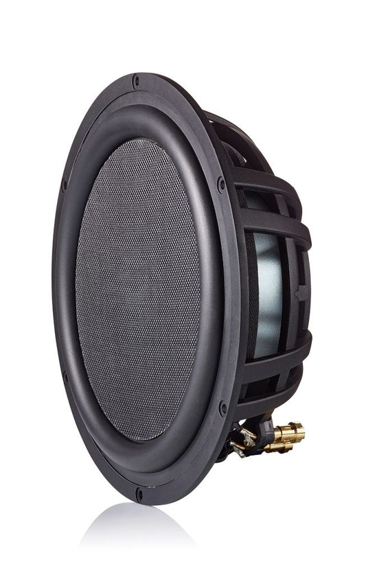 Morel - PS102D - Powerslim 10 INCH SUBWOOFER DVC 2 ohm - 600WRMS 76.6MM MOUNTING DEPTH