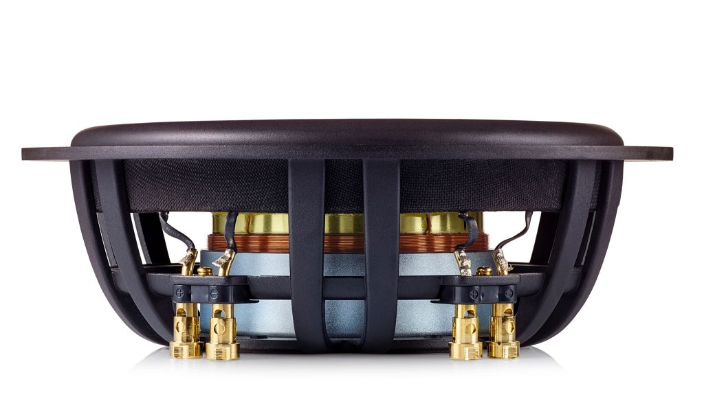 Morel - PS104D - Powerslim 10 INCH SUBWOOFER DVC 4 ohm - 600WRMS 76.6MM MOUNTING DEPTH