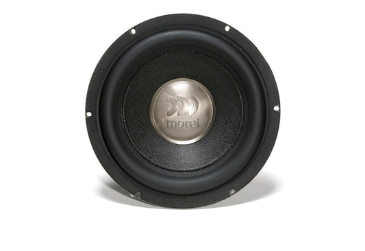 Morel - Primo 804 8 inch SVC 4 ohm Subwoofer 200 WRMS