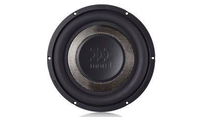 Morel - PRIMO PSL104 - 10 Inch Slim Subwoofer. 300WRMS - 89mm depth