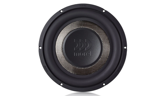 Morel - PRIMO PSL104 - 10 Inch Slim Subwoofer. 300WRMS - 89mm depth