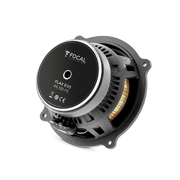 FOCAL - FLAX EVO PS130FE - 5 INCH COMPONENT SPEAKERS 60W RMS - 59.7MM MOUNTING DEPTH