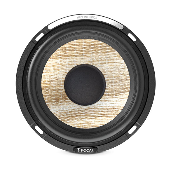 FOCAL - FLAX EVO PS165F3E - 6.5 INCH 3-WAY COMPONENT KIT 80W RMS - 54.5MM MOUNTING DEPTH