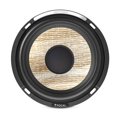 FOCAL - FLAX EVO PS165F3E - 6.5 INCH 3-WAY COMPONENT KIT 80W RMS - 54.5MM MOUNTING DEPTH
