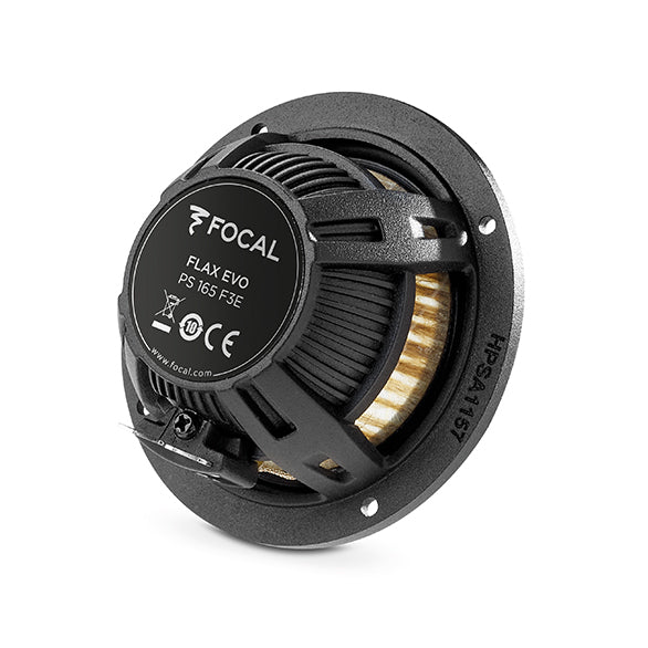 FOCAL - FLAX EVO PS165F3E - 6.5 INCH 3-WAY COMPONENT KIT 80W RMS - 54.5MM MOUNTING DEPTH