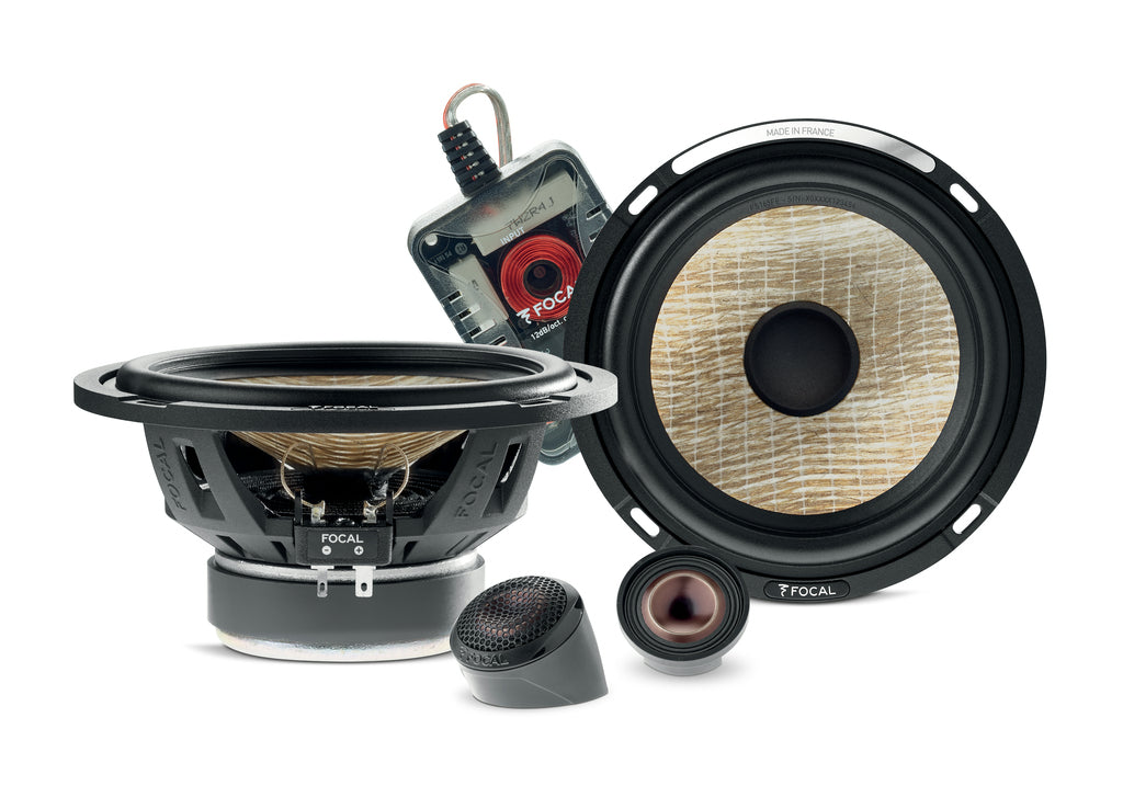 FOCAL - FLAX EVO PS165FE - 6.5 INCH COMPONENT SPEAKERS 70W RMS - 72.7MM MOUNTING DEPTH