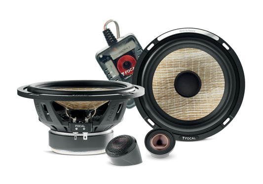 FOCAL - FLAX EVO PS165FE - 6.5 INCH COMPONENT SPEAKERS 70W RMS - 72.7MM MOUNTING DEPTH