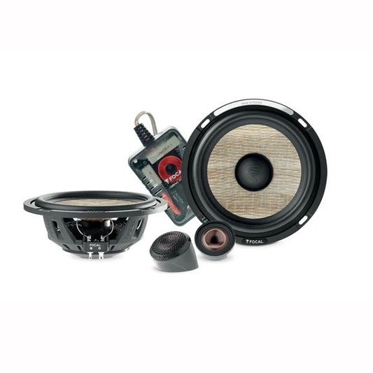 FOCAL - FLAX EVO PS165FSE - 6.5 INCH COMPONENT SPEAKERS 60W RMS - 54.5MM MOUNTING DEPTH