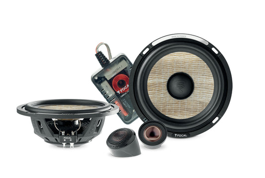 FOCAL - FLAX EVO PS165FSE - 6.5 INCH COMPONENT SPEAKERS 60W RMS - 54.5MM MOUNTING DEPTH