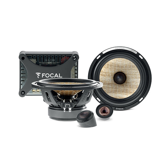 FOCAL - FLAX EVO PS165FXE - 6.5 INCH COMPONENT SPEAKERS 80W RMS - 77MM MOUNTING DEPTH