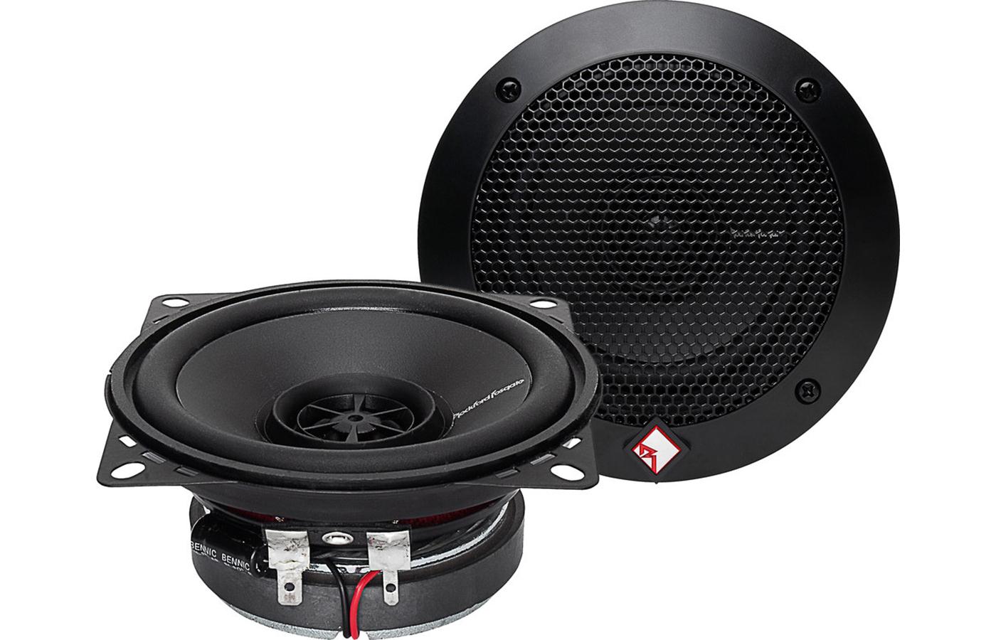 Rockford Fosgate - R14X2 - 4 inch PRIME coaxial 30W RMS - 43mm Mounting Depth