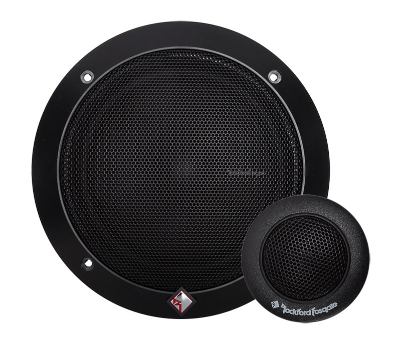 Rockford Fosgate - R16-S - 6 inch PRIME Components 40W RMS - 51mm Mounting Depth