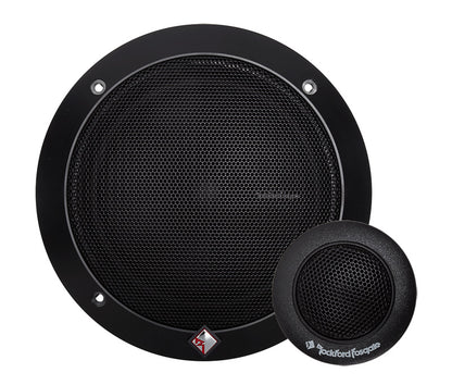 Rockford Fosgate - R16-S - 6 inch PRIME Components 40W RMS - 51mm Mounting Depth