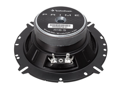 Rockford Fosgate - R16-S - 6 inch PRIME Components 40W RMS - 51mm Mounting Depth
